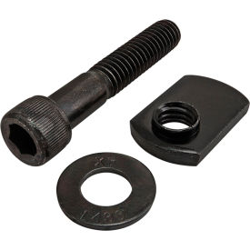 Bolt Assembly 5/16-18 x 1.750", SHCS w/Washer & Slide-In Economy T-Nut Offset Thread view 2