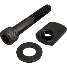 Bolt Assembly 5/16-18 x 2.000", SHCS w/Washer & Slide-In Economy T-Nut Offset Thread view 2