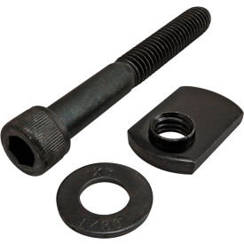 Bolt Assembly 5/16-18 x 2.500", SHCS w/Washer & Slide-In Economy T-Nut, Offset Thread view 2