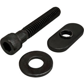 Bolt Assembly 1/4-20 x 1.500", SHCS with Washer & Slide-In Economy T-Nut, Centered Thread view 2