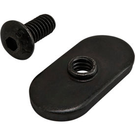 Button Head Socket Cap Screw Economy T-Nut, 8-32 x 3/8" view 2