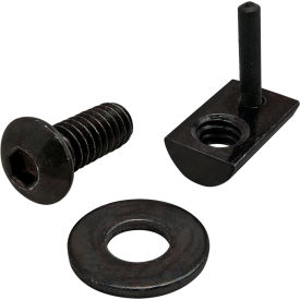 Button Head Socket Cap Screw, with Drop In, 1/4-20 x 5/8" view 2