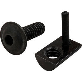 Flanged Head Socket Cap Screw with Drop-In, 1/4-20 x 3/4" view 2
