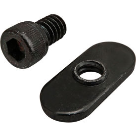 Socket Head Cap Screw, Economy T-Nut, 1/4-20 x 3/8" view 2