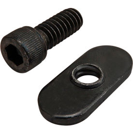 Socket Head Cap Screw Economy T-Nut, 1/4-20 x 5/8" view 2