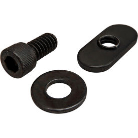 Socket Head Cap Screw with Economy T-Nut, 1/4-20 x 1/2" view 2