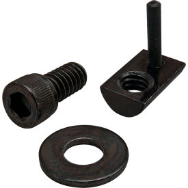 Socket Head Cap Screw with Drop In, 1/4-20 x 1/2" view 2