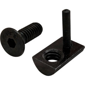10 Series Flat Head Socket Cap Screw and Drop In T-Nut, 10 1/4-20 X 3/4" view 2