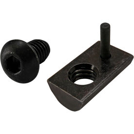 15 Series Button Head Socket Cap Screw and Drop In T-Nut, 5/16-18 X 1/2" view 2