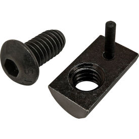 15 Series Button Head Socket Cap Screw and Drop In T-Nut, 5/16-18 X 5/8" view 2