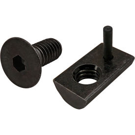 15 Series Flat Head Socket Cap Screw and Drop In T-Nut, 5/16-18 X 3/4" view 2