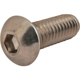 Fractional Series Button Head Socket Cap Screw, Stainless Steel 5/16-18 x 7/8" view 2