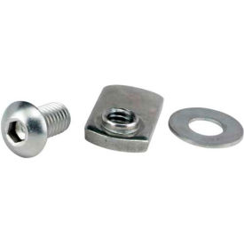 80/20 Inc 3620 80/20 3620 5/16-18 x 5/8" BHSCS, Washer and Slide-In Economy T-Nut image.