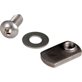 80/20 Inc 3630 80/20 3630 5/16-18 x 3/4" BHSCS, Washer and Slide-In Economy T-Nut image.
