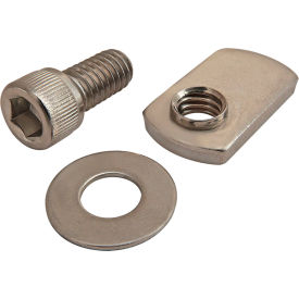 S/S 5/16-18X5/8" Socket Head Cap Screw, "W" Econ T-Nut view 2