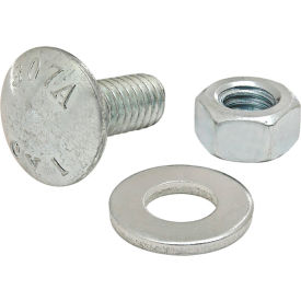 5/16-18 X 3/4" Econ, "W" Hex Nut, Zinc view 2