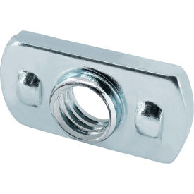 Slot 8 Economy T-Nut 5/16-18 Centered, Bright, Zinc view 2