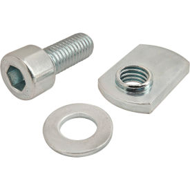 M8 X 20 Socket Head Cap Screw, "W" Economy T-Nut view 2