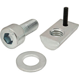 M8 X 20 Socket Head Cap Screw, "W" Drop-In T-Nut view 2