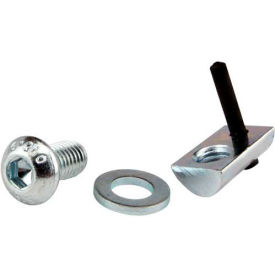 80/20 Inc 3824 80/20 3824 M6 x 12mm BHSCS, Washer and Roll-In T-Nut W/Flex Handle image.