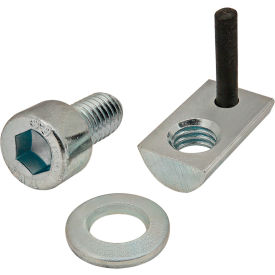 M6 x 12.00mm Socket Head Cap Screw with Washer and Roll-In T-Nut view 2