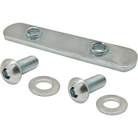 M8 x 20.00mm Button Head Socket Cap Screw with Washer and T-Nut view 2