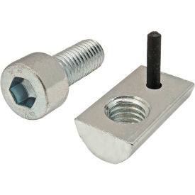 M8 x 20.00mm HCS and Roll-In T-Nut with Flex Handle view 2