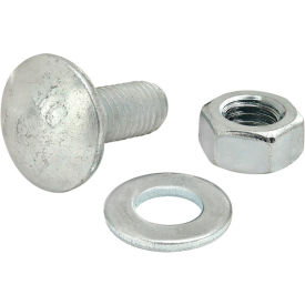 Bolt Assembly M8 x 20mm T-Slot Stud with Washer & Hex Nut, Bright Zinc view 2