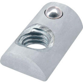 10 Series M6 Roll In T-Nut With Ball & Spring view 2