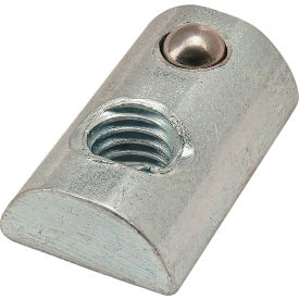 10 Series 10-32 Roll In T-Nut with Ball and Spring view 2