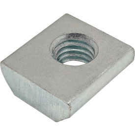 40 Series M8 x 1.25 Standard Slide-In T-Nut, Bright view 2