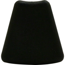 40 Series End Cap, Nylon, Matte Finish, Black view 2