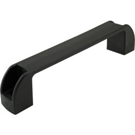 40 Series Large Plastic Door Handle, Textured Finish, Black view 2