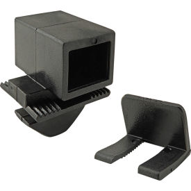40 Series Quick Change Panel Clamp, Block & Clip, Black view 2