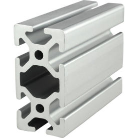 80/20 Inc 40-4080-3M 80/20® 40 Series 1-9/16" x 3-1/8" Six T-Slotted Extrusion Profile, 118-1/8"L Stock Bar image.
