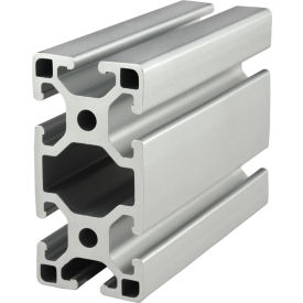 80/20 Inc 40-4080-LITE-3M 80/20® 40 Series 1-9/16" x 3-1/8" Lite Six T-Slotted Extrusion Profile, 118-1/8"L Stock Bar image.