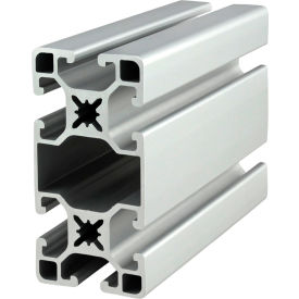80/20 Inc 40-4080-UL-3M 80/20 40 Series 1-9/16" x 3-1/8" Ultra Lite Six T-Slotted Extrusion Profile, 118-1/8"L Stock Bar image.