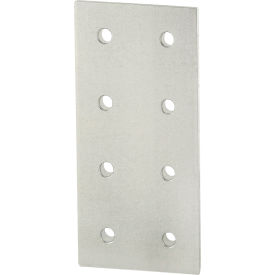 40 Series 8 Hole Joining Plate, Clear view 2