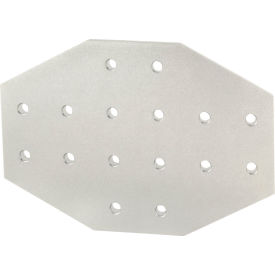 40 Series 16 Hole Cross Flat Plate view 2