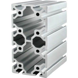 80/20 Inc 40-8016-3M 80/20® 40 Series 3-1/8" x 6-5/16" Twelve T-Slotted Extrusion Profile, 118-1/8"L Stock Bar image.