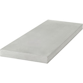 80/20® Metric 6mm x 39.8mm Flat Stock Profile 145" Bar Mill Finish 