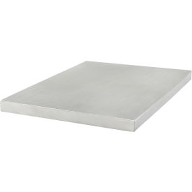 80/20® Metric 6mm x 80mm Flat Stock Profile 145" Bar Mill Finish 