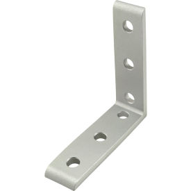 10 Series 6 Hole Inside Corner Bracket 3" x 3" x 1" Wide view 2