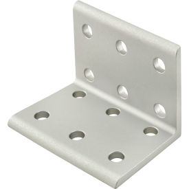 10 Series 12 Hole Inside Corner Bracket 2" x 2" x 3" Wide view 2