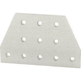 10 Series 11 Hole Tee Joining Plate 3" x 5" view 2