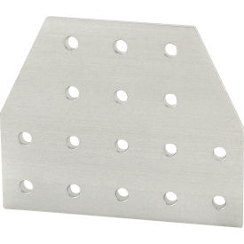 10 Series 16 Hole Tee Joining Plate 4" x 5" view 2