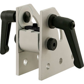 10 Series 90 Degree Double Pivot Bracket Assembly with "L" Handles view 2