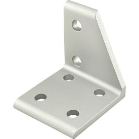 10 Series 6 Hole Left Aligned Inside Corner Bracket view 2