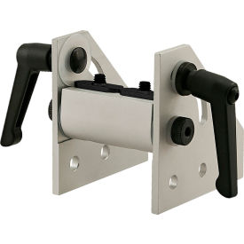 10 Series 90 Degree Wide Double Pivot Bracket Assembly with L Handles view 2