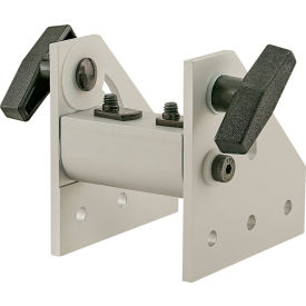 10 Series 2" Double Pivot Bracket With T-handles view 2